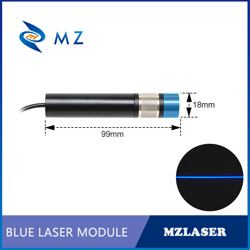 Instelbare focus blauwe lijn l - Industrial Laser Line Generator recensie en prijs