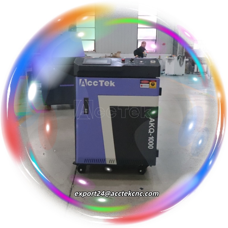 Krachtige 1000 W gepulseerde l - Industrial Laser Paint Remover recensie en prijs
