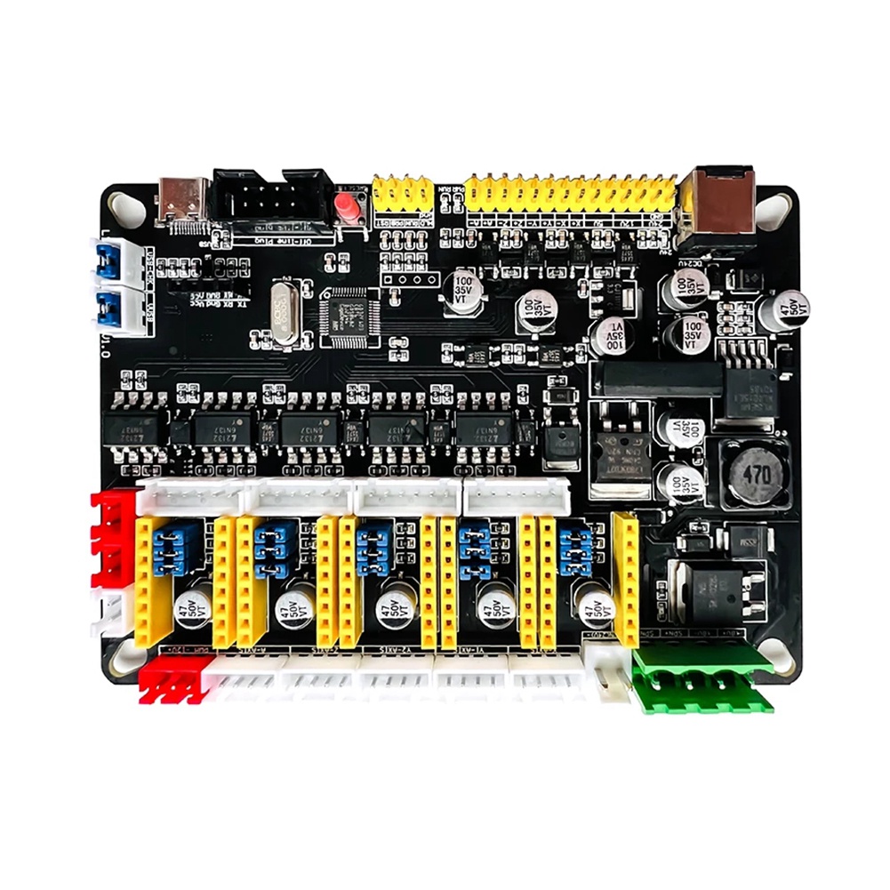 RTCX-offline controller 32-bit - Controller Grbl Board recensie en prijs