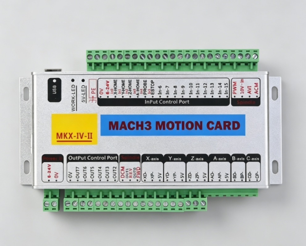 MK4-IV 4-assige USB Motion Car - Breakout Board Mach3 recensie en prijs