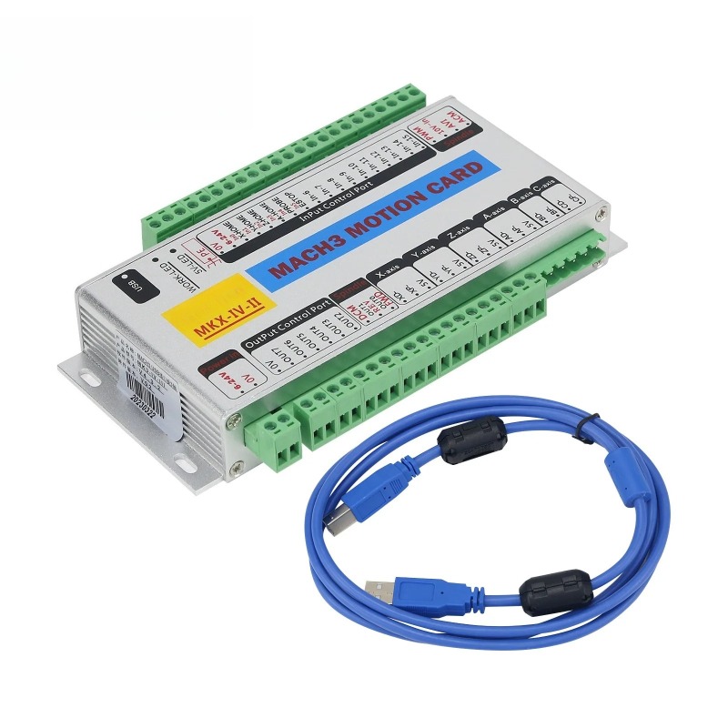 MK4-IV 4-assige USB Motion Car - Breakout Board Mach3 recensie en prijs