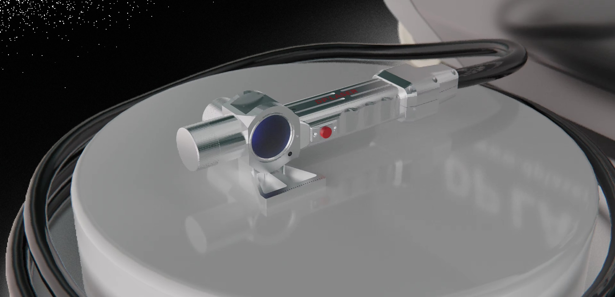 Industriële draagbare laserrei - Industrial Laser Paint Remover recensie en prijs