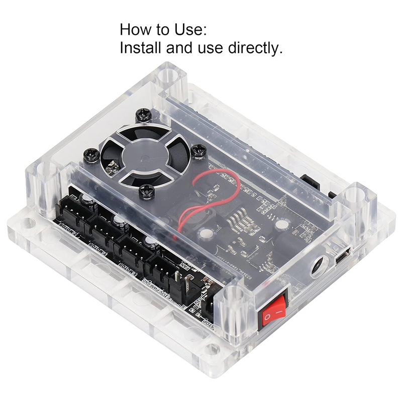 CNC-graveermachine besturingsk - Controller Grbl Board recensie en prijs
