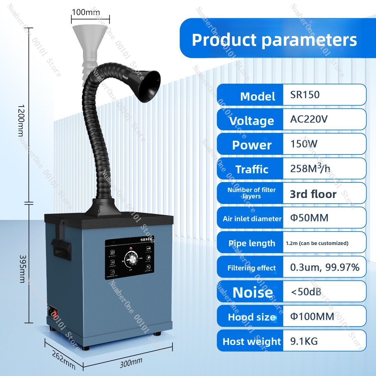 Industriële rookzuiveraar, sto - Industrial Laser Solder Iron recensie en prijs