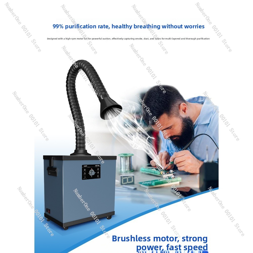Industriële rookzuiveraar, sto - Industrial Laser Solder Iron recensie en prijs