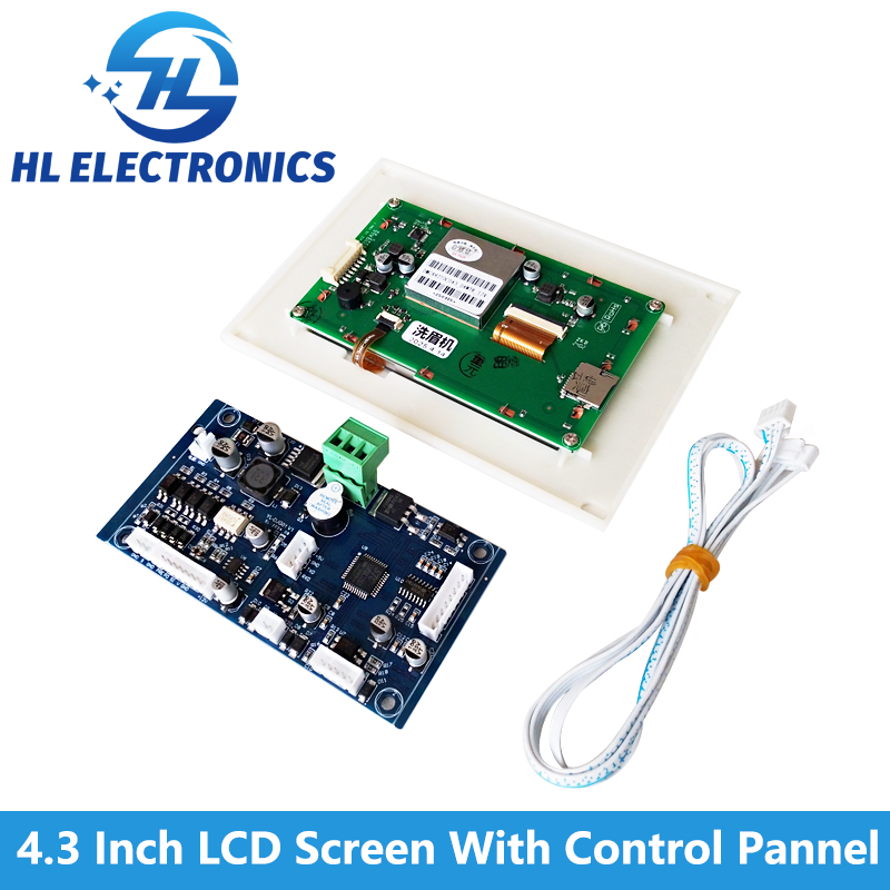 4,3 inch LCD-scherm met bedien - Laser Controller Board recensie en prijs