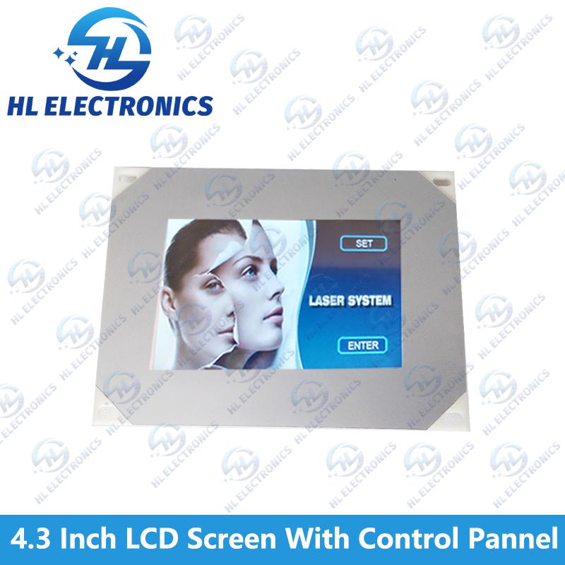 4,3 inch LCD-scherm met bedien - Laser Controller Board recensie en prijs