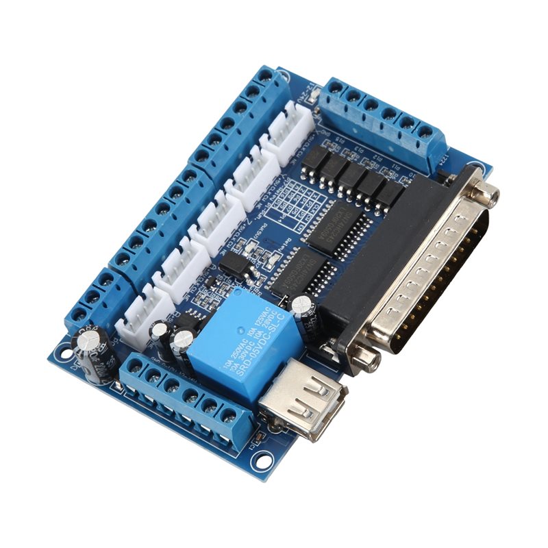 A84E-Driver Board MACH3 Gravee - Breakout Board Mach3 recensie en prijs