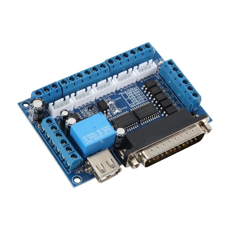 A84E-Driver Board MACH3 Gravee - Breakout Board Mach3 recensie en prijs