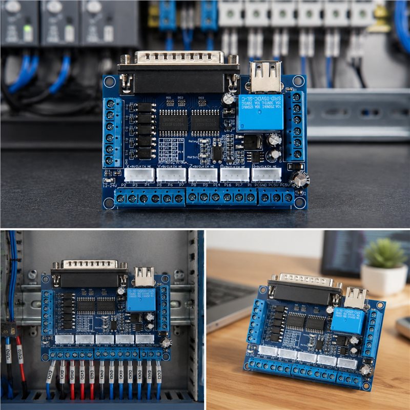 A84E-Driver Board MACH3 Gravee - Breakout Board Mach3 recensie en prijs