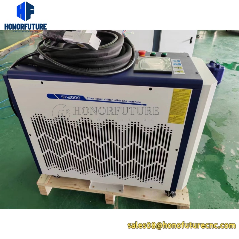 1500W Laser Reinigingsmachine  - Industrial Laser Paint Remover recensie en prijs