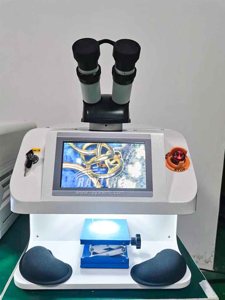 150W 200W Juwelierslaserlasmac - Industrial Laser Welding recensie en prijs