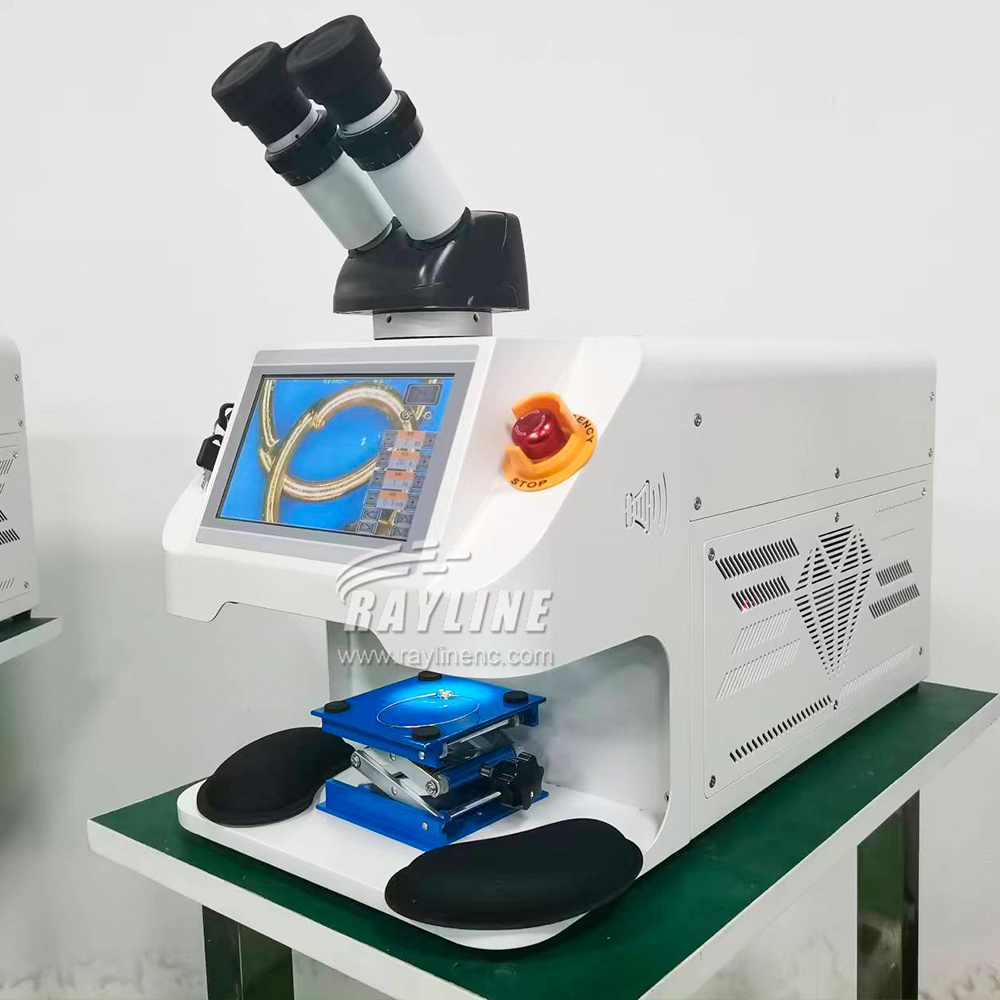 150W 200W Juwelierslaserlasmac - Industrial Laser Welding recensie en prijs