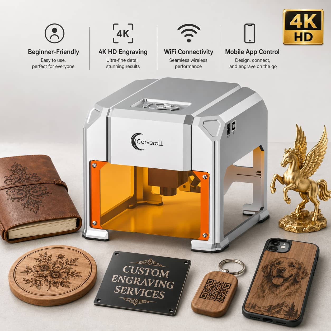 Carverall Lasergraveermachine, - Industrial Laser Engraving Machine recensie en prijs