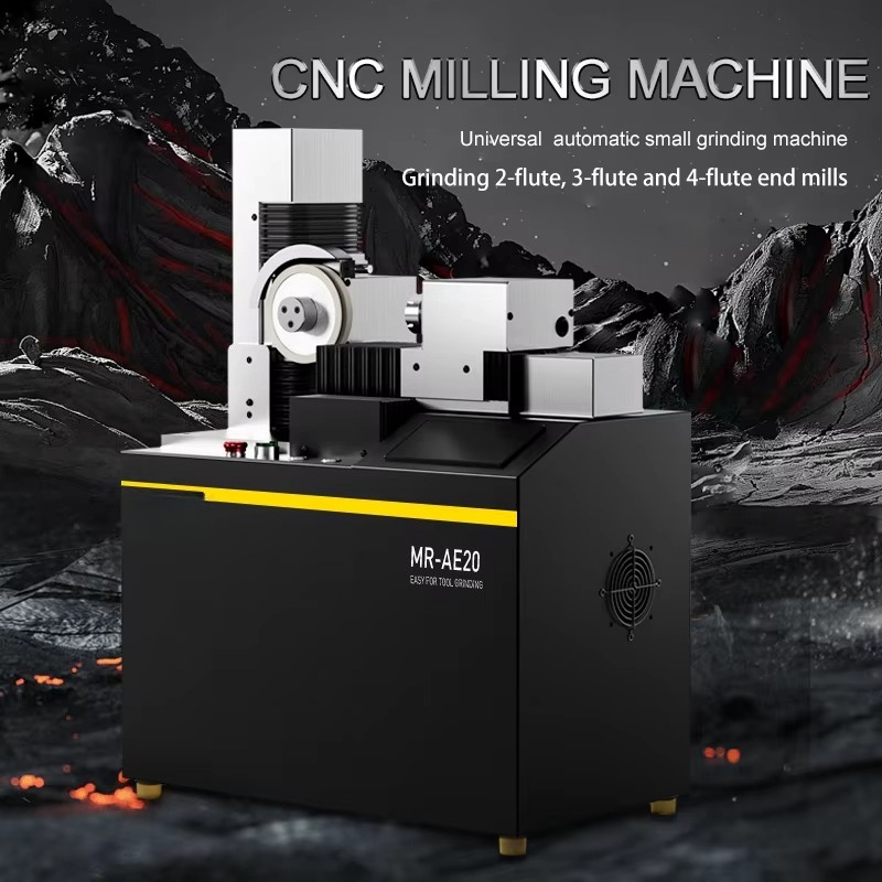 Volautomatische CNC-gereedscha - Cnc Milling Machine recensie en prijs