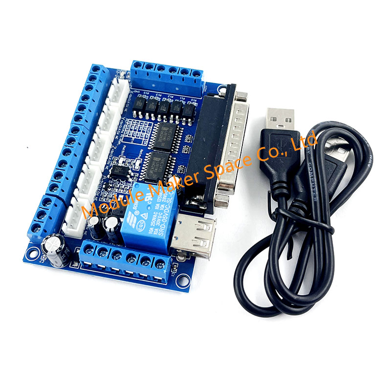 MACH3 5 Axis CNC Breakout Boar - Breakout Board Mach3 recensie en prijs