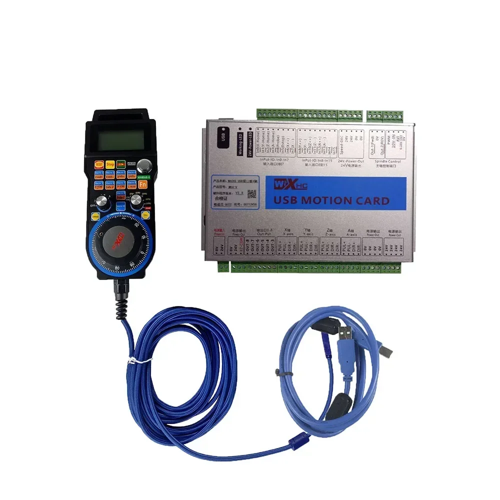 CNC Mach3 Controller Ethernet  - Breakout Board Mach3 recensie en prijs