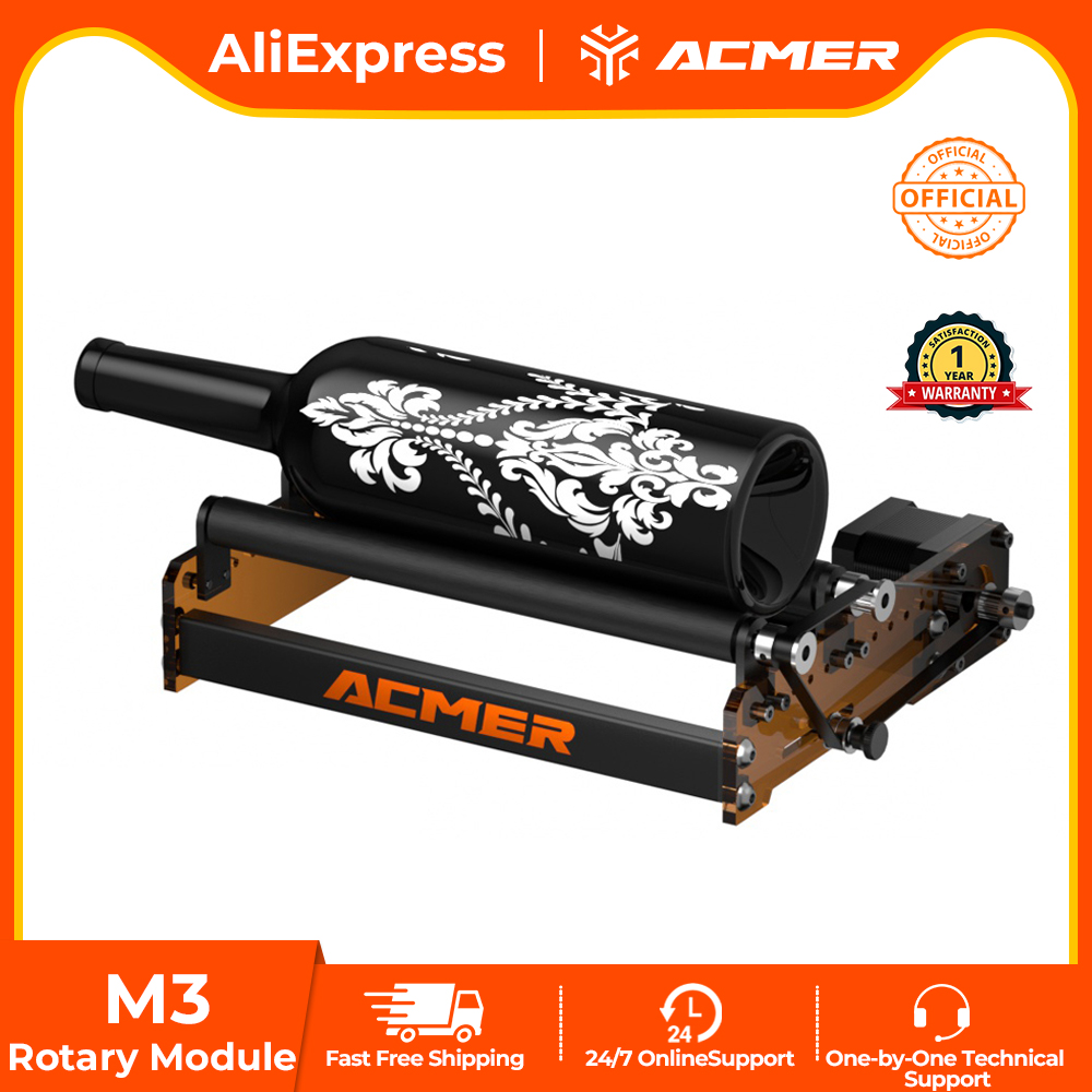 ACMER M3 Laser-roterende rol 3 - Industrial Laser Engraving Machine recensie en prijs