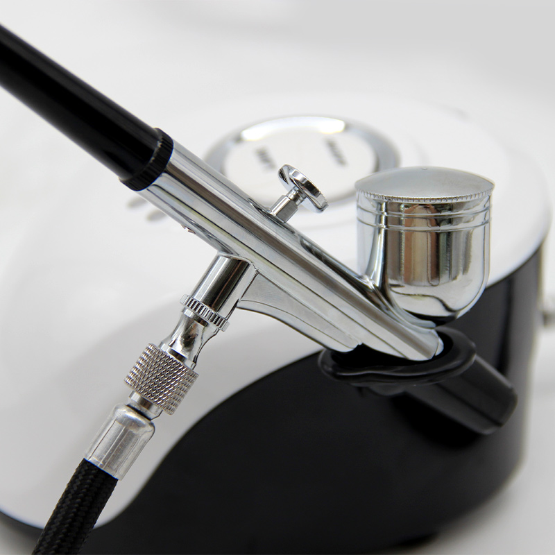 Portable Airbrush Met Compress - Industrial Handheld Laser recensie en prijs
