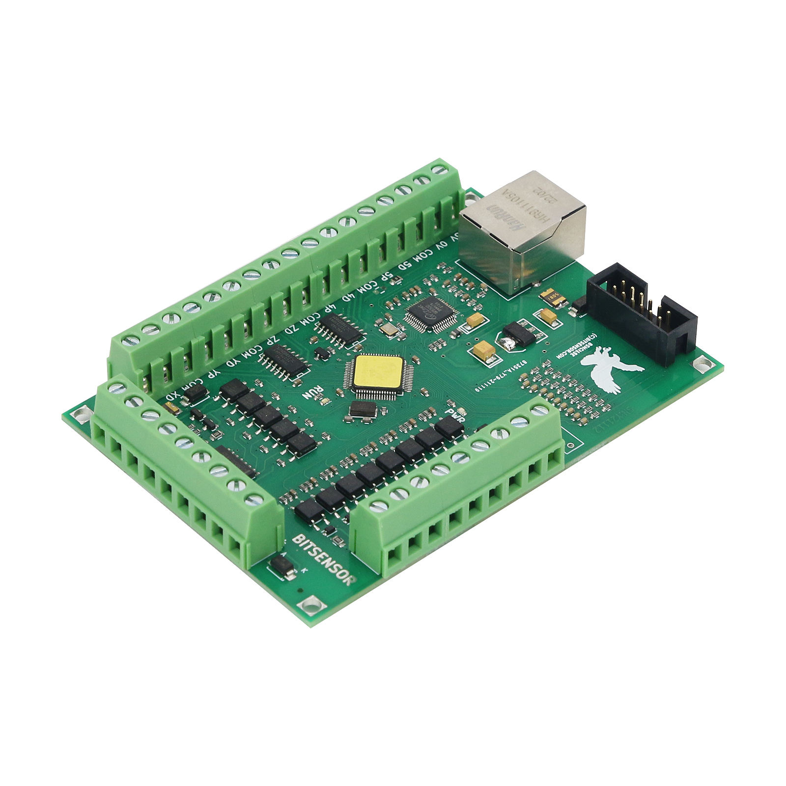 5-As Ethernet Motion Kaart Mac - Breakout Board Mach3 recensie en prijs