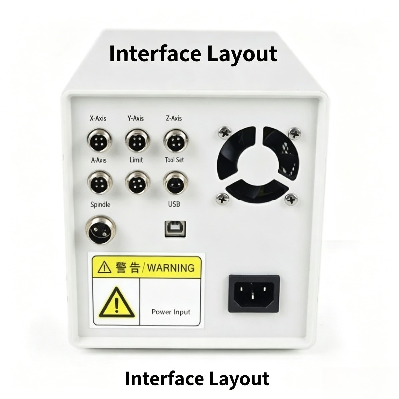 CNC-besturingskast 4-assige Ma - Controller Grbl Board recensie en prijs