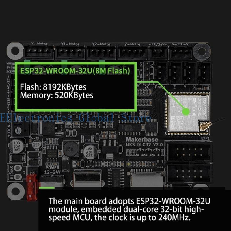 462B Hoogwaardige MKS DLC32 V2 - Laser Controller Board recensie en prijs