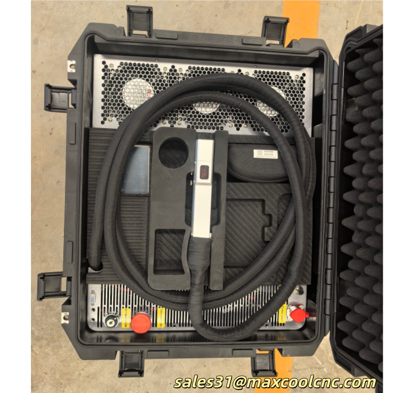 Continue 1200W kofferlaserrein - Industrial Laser Paint Remover recensie en prijs
