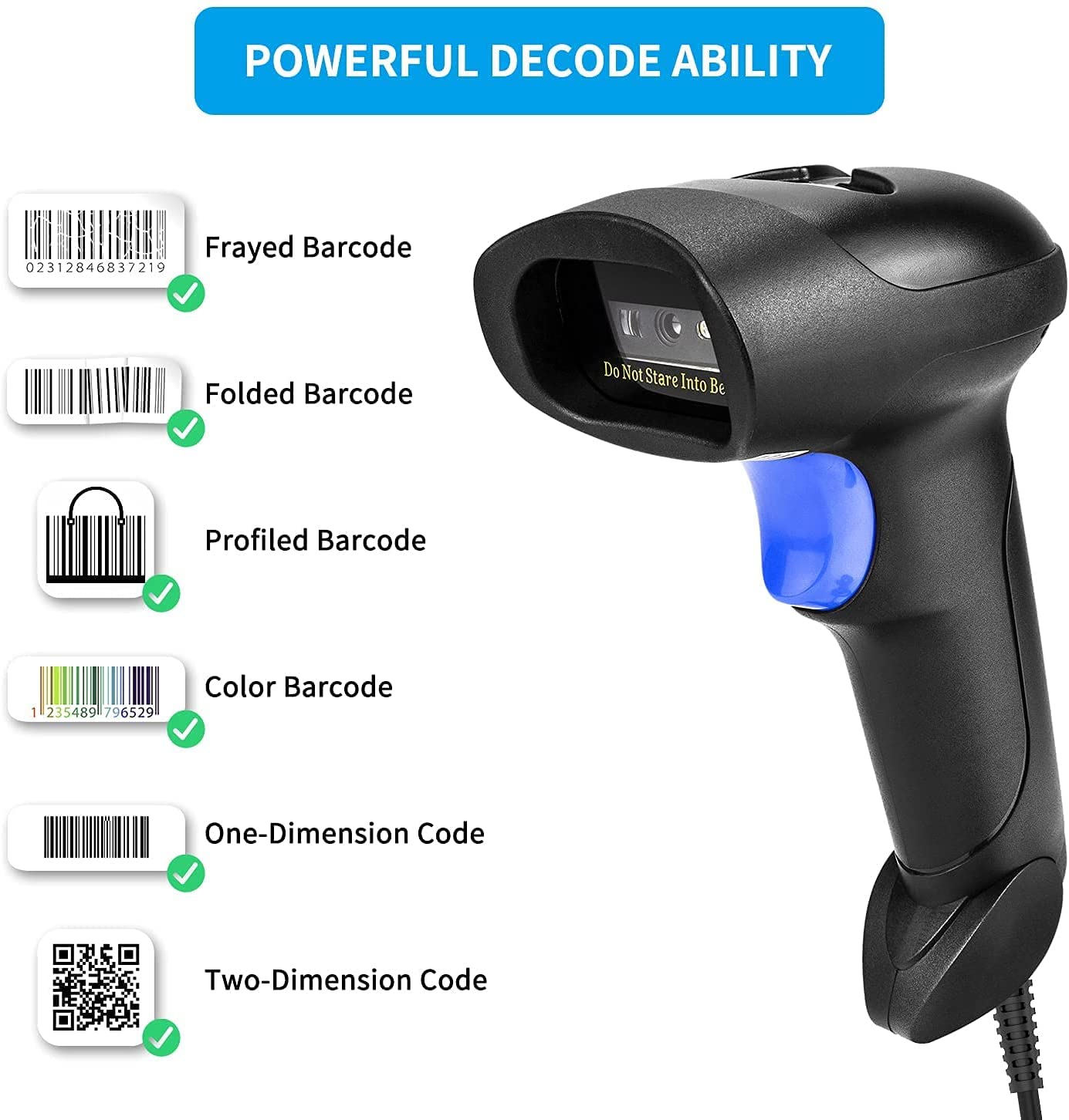 NETUM L5 bedrade 2D barcodesca - Industrial Laser Beam recensie en prijs