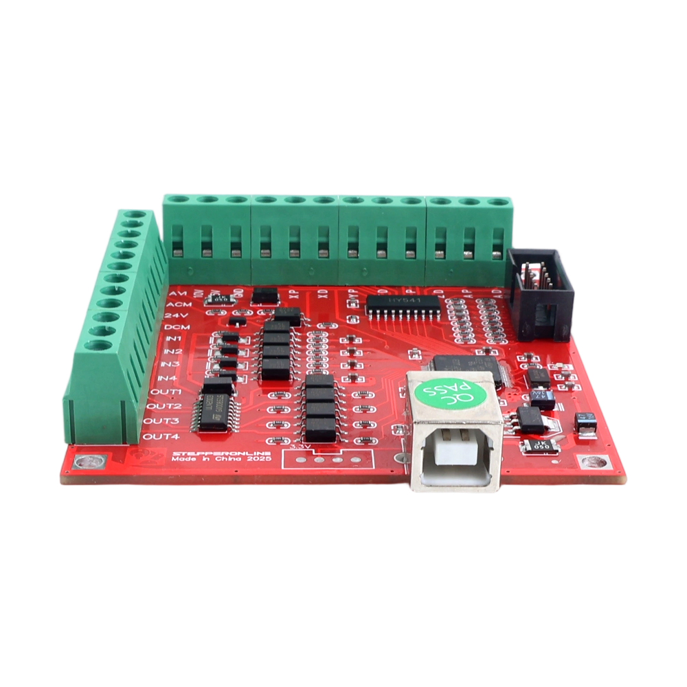 4-As USB CNC Breakout Board Co - Breakout Board Mach3 recensie en prijs