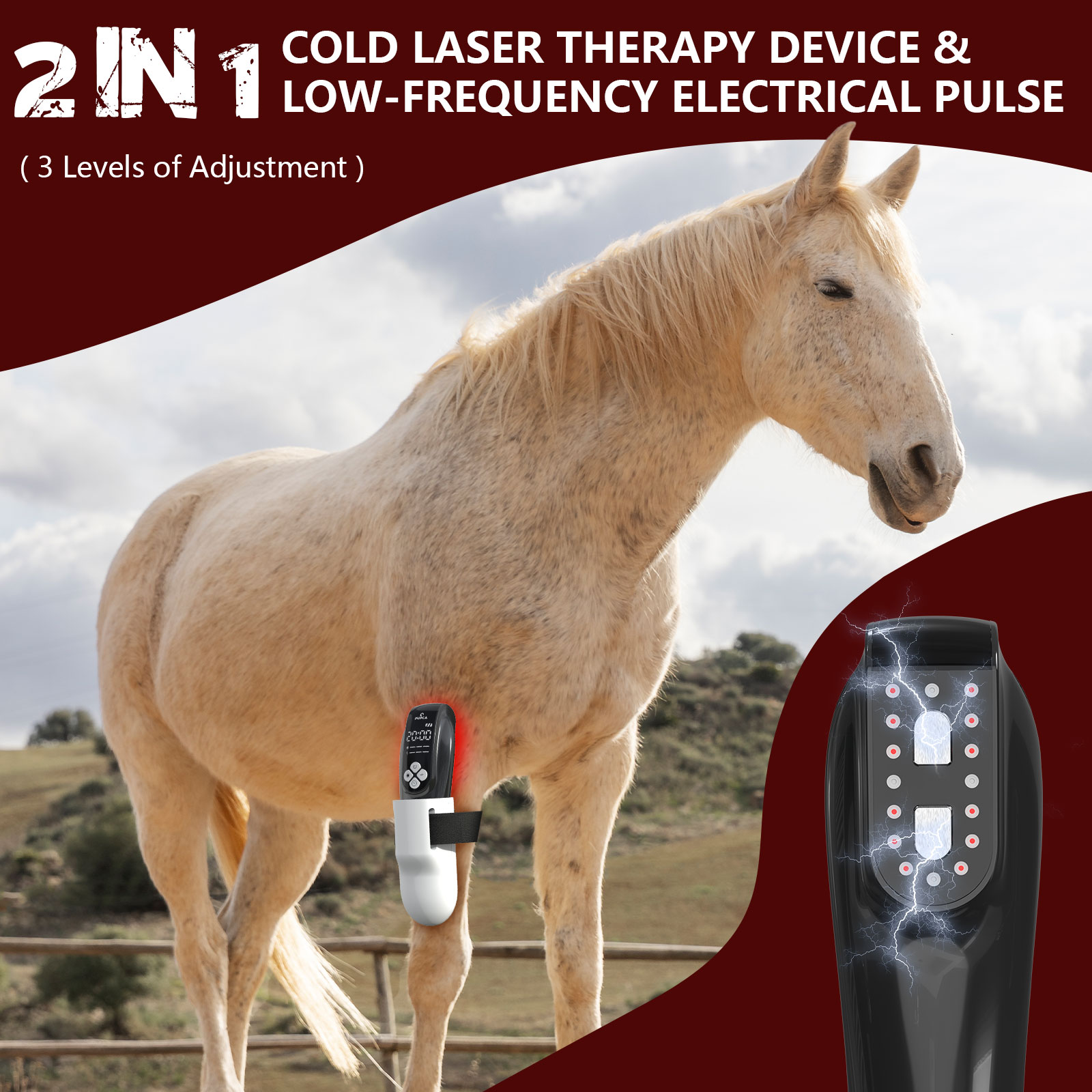 4x808nm Lasertherapieapparaat  - Industrial Handheld Laser recensie en prijs