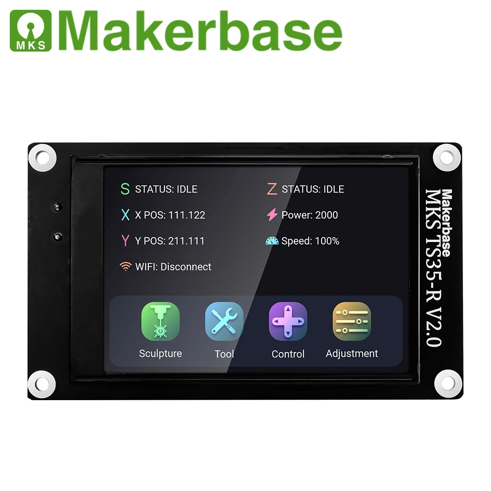 Makerbase MKS DLC32 Grbl-contr - Laser Controller Board recensie en prijs