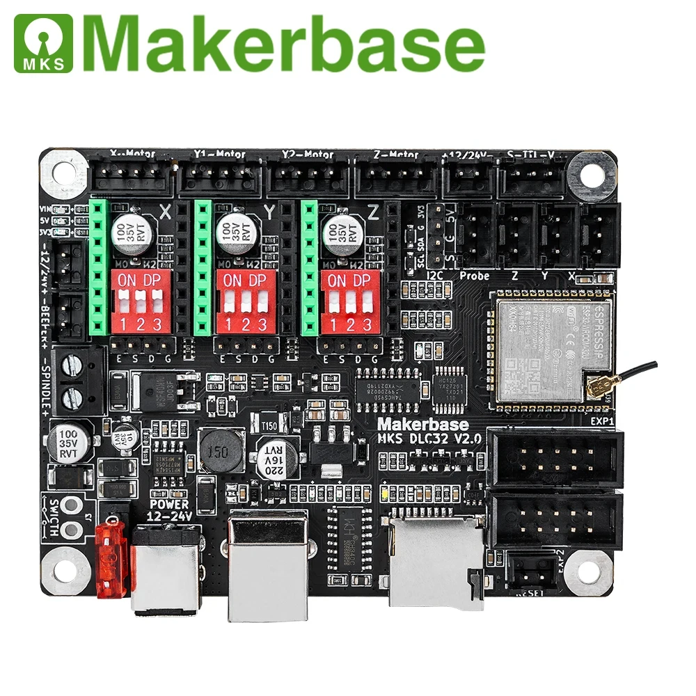 Makerbase MKS DLC32 Grbl-contr - Laser Controller Board recensie en prijs