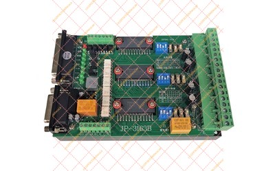 JP-3163B 3-assige USB CNC Mach - Breakout Board Mach3 recensie en prijs