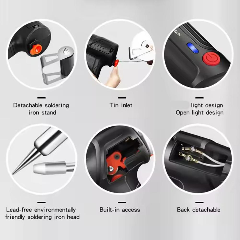 Multifunctionele Soldeerbout S - Industrial Laser Solder Iron recensie en prijs