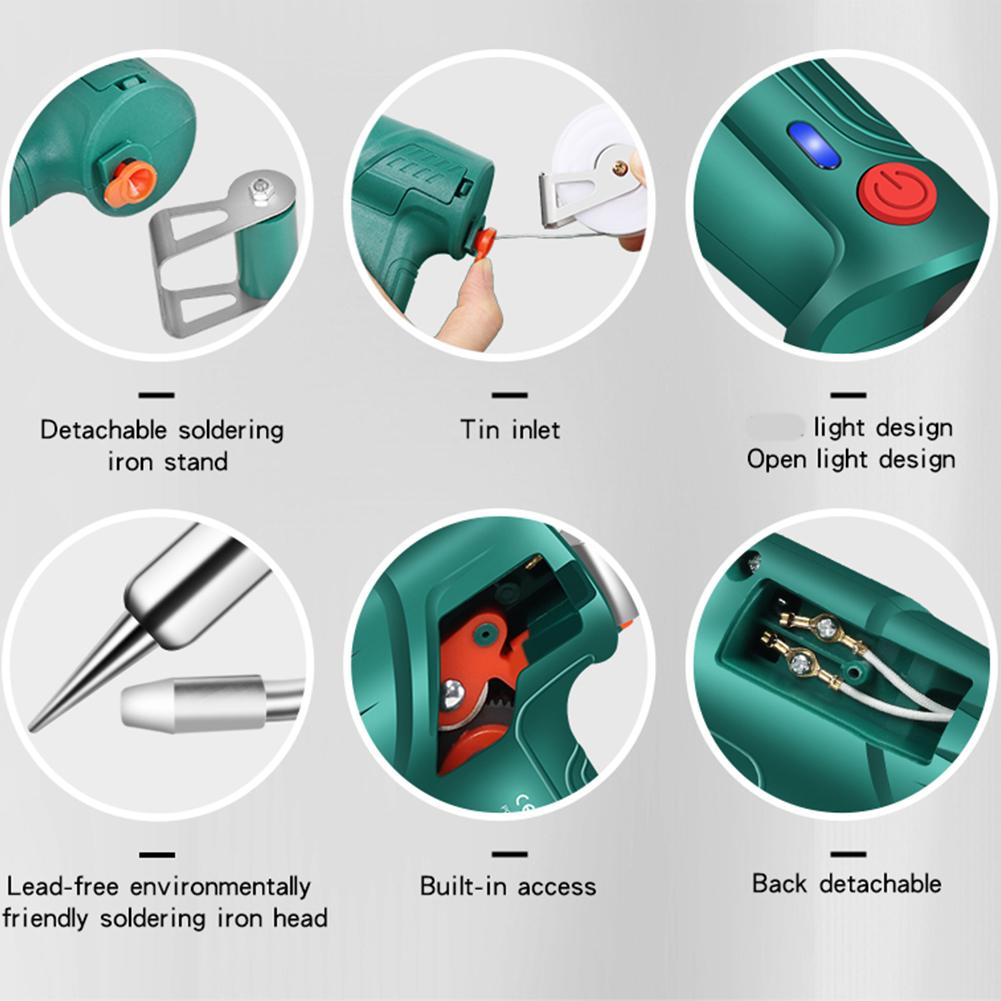 Multifunctionele Soldeerbout S - Industrial Laser Solder Iron recensie en prijs