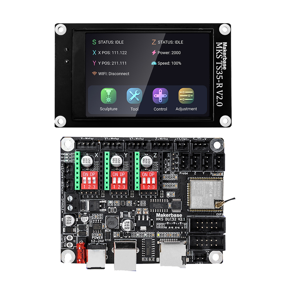Lasergraveermachine Moederbord - Laser Controller Board recensie en prijs