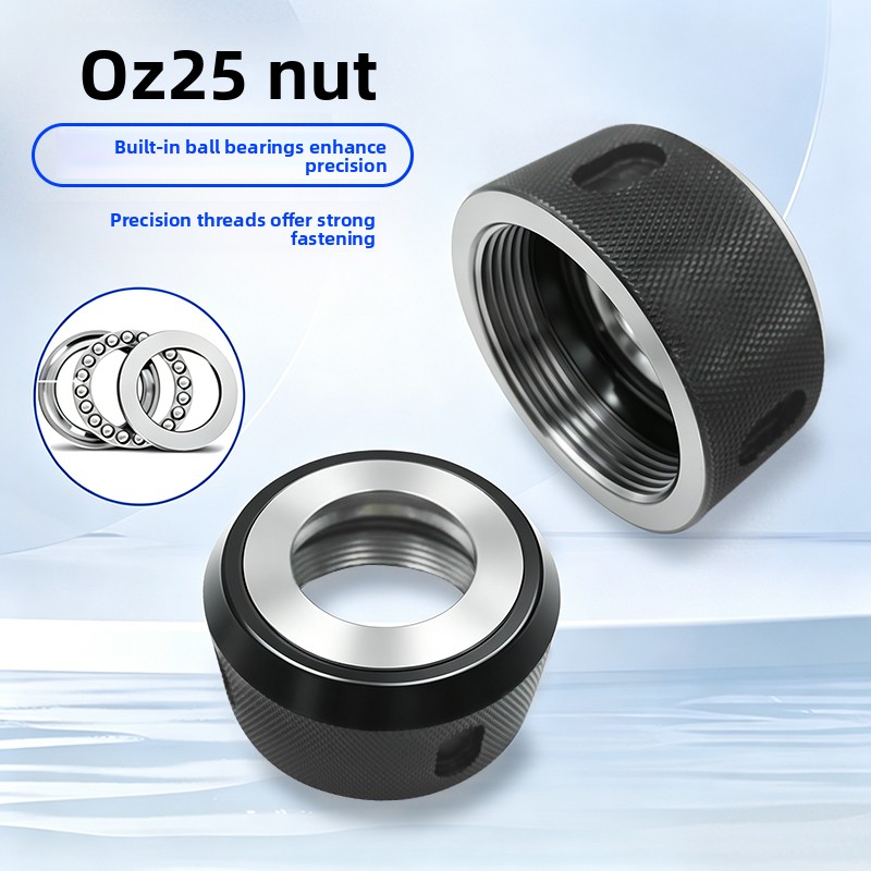 OZ25 Spanmoer EOC25 Klemmoer M - Cnc Milling Machine recensie en prijs