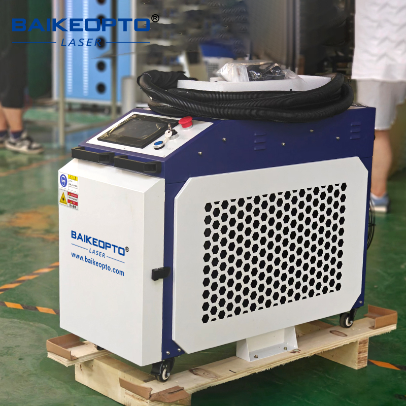 1500W fiberlaserreinigingsmach - Industrial Laser Paint Remover recensie en prijs