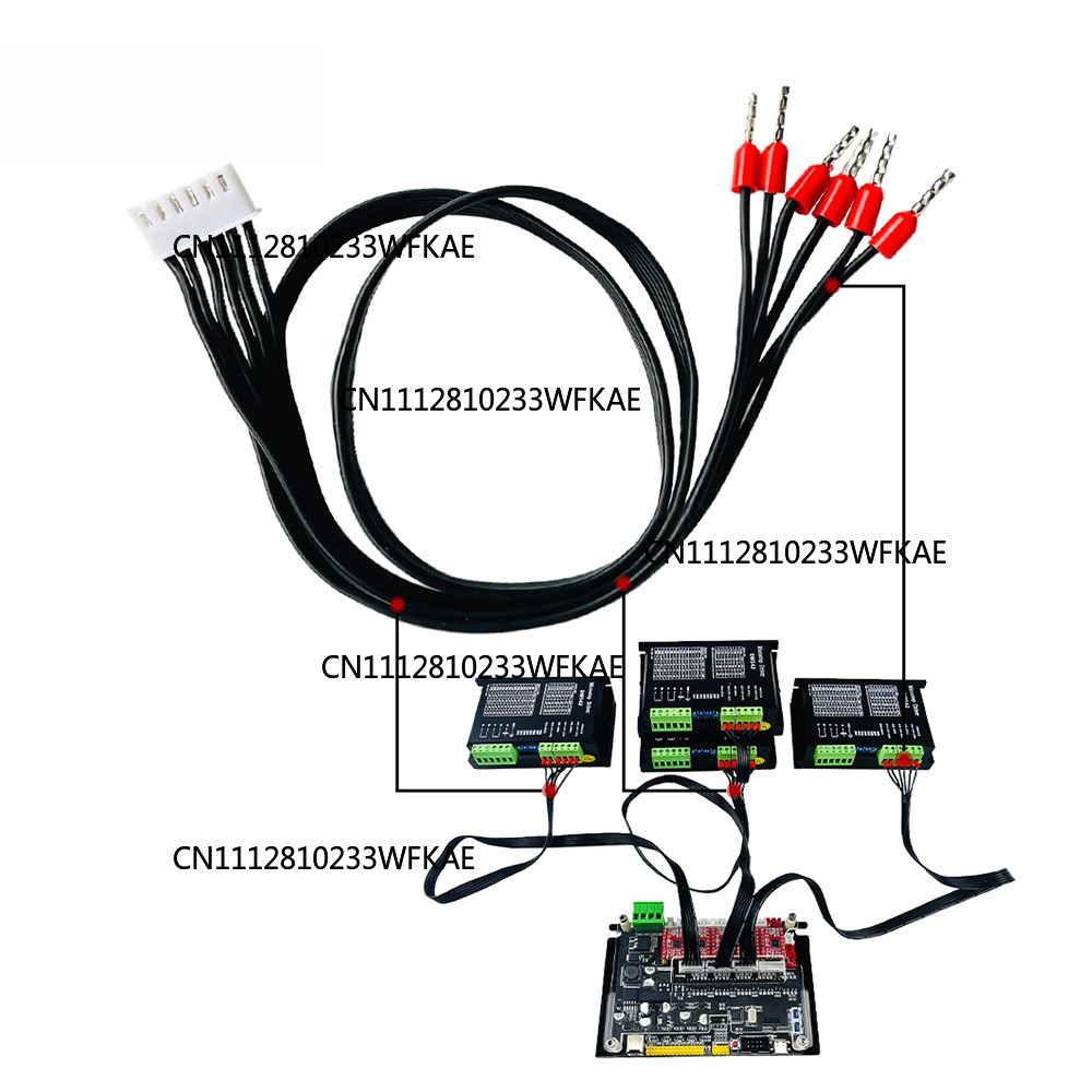 De stappenmotor drijft de 6-pi - Controller Grbl Board recensie en prijs