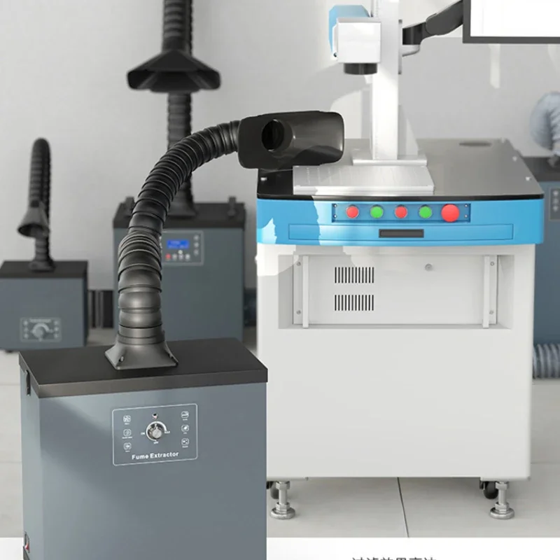Industriële rookzuiveraar, kle - Industrial Laser Solder Iron recensie en prijs