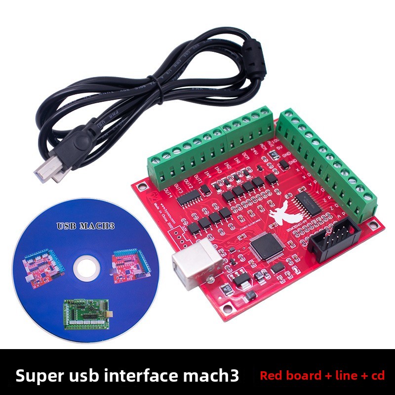 Breakout board CNC USB MACH3 1 - Breakout Board Mach3 recensie en prijs