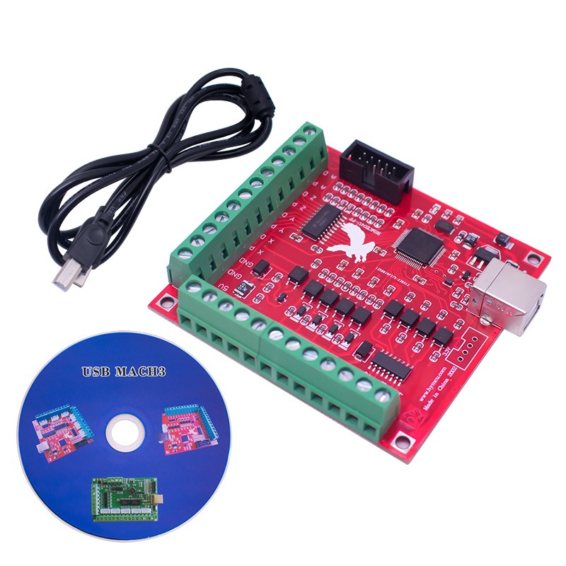 Breakout board CNC USB MACH3 1 - Breakout Board Mach3 recensie en prijs
