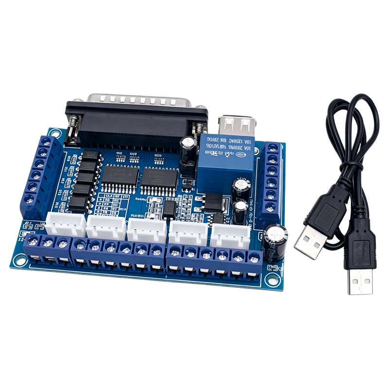 MACH3 CNC Breakout Board 5-ass - Breakout Board Mach3 recensie en prijs
