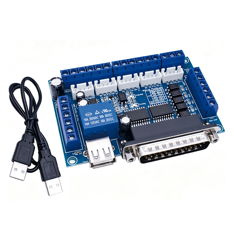 MACH3 CNC Breakout Board 5-ass - Breakout Board Mach3 recensie en prijs