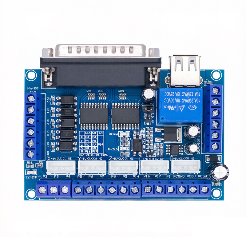 MACH3 CNC Breakout Board 5-ass - Breakout Board Mach3 recensie en prijs