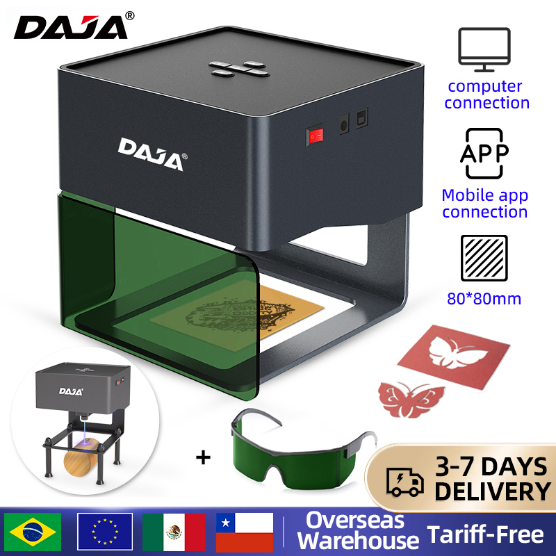DAJA DJ6 Mini Draagbare Laserg - Industrial Handheld Laser recensie en prijs