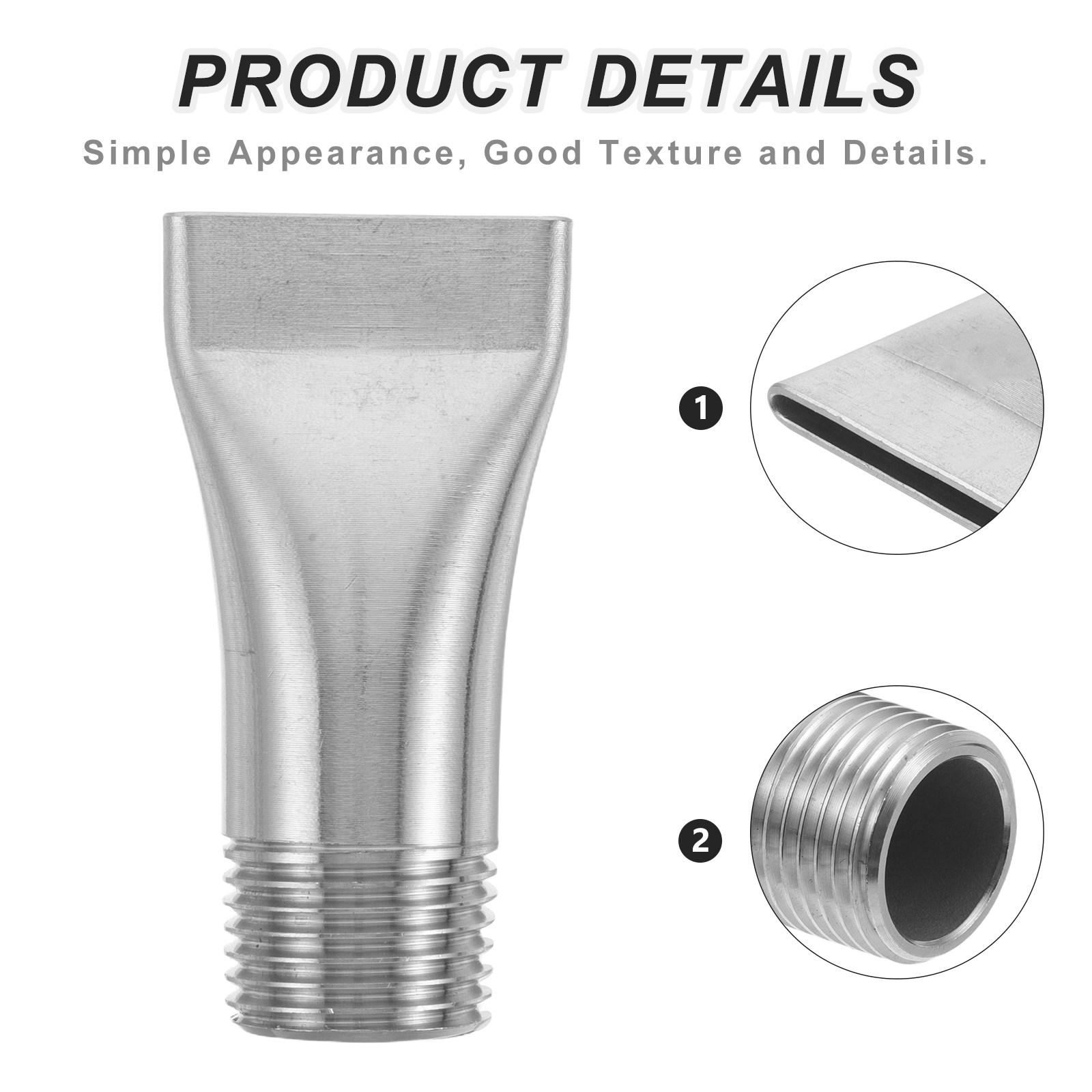 Duck Bill Nozzle Diameter Gat  - Cnc Milling Machine recensie en prijs