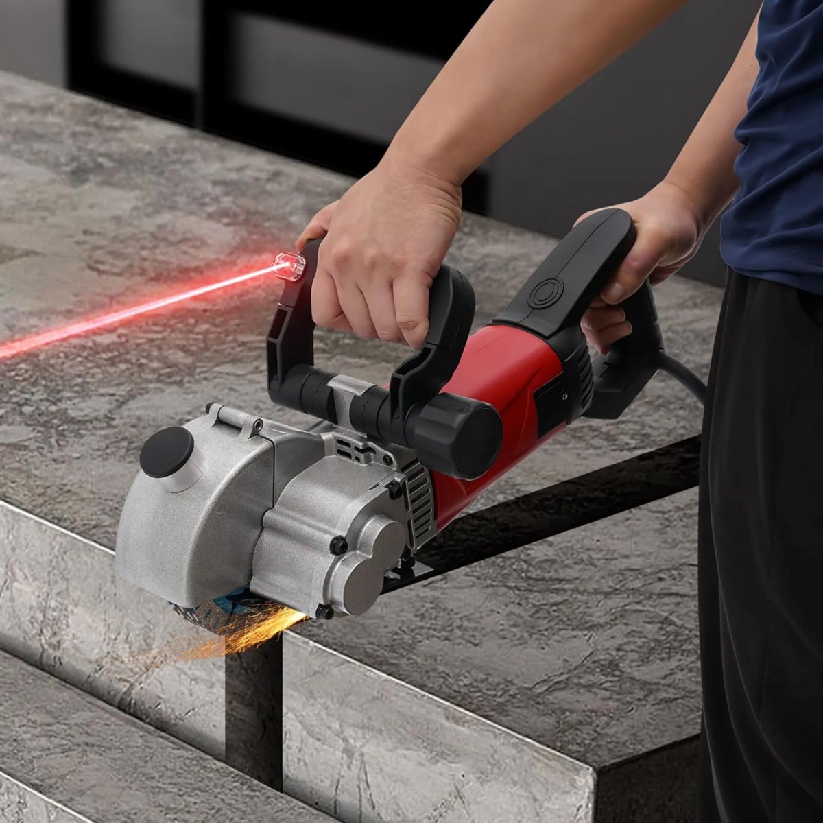 Wandfrees 125mm 2800W, sleufma - Industrial Handheld Laser recensie en prijs