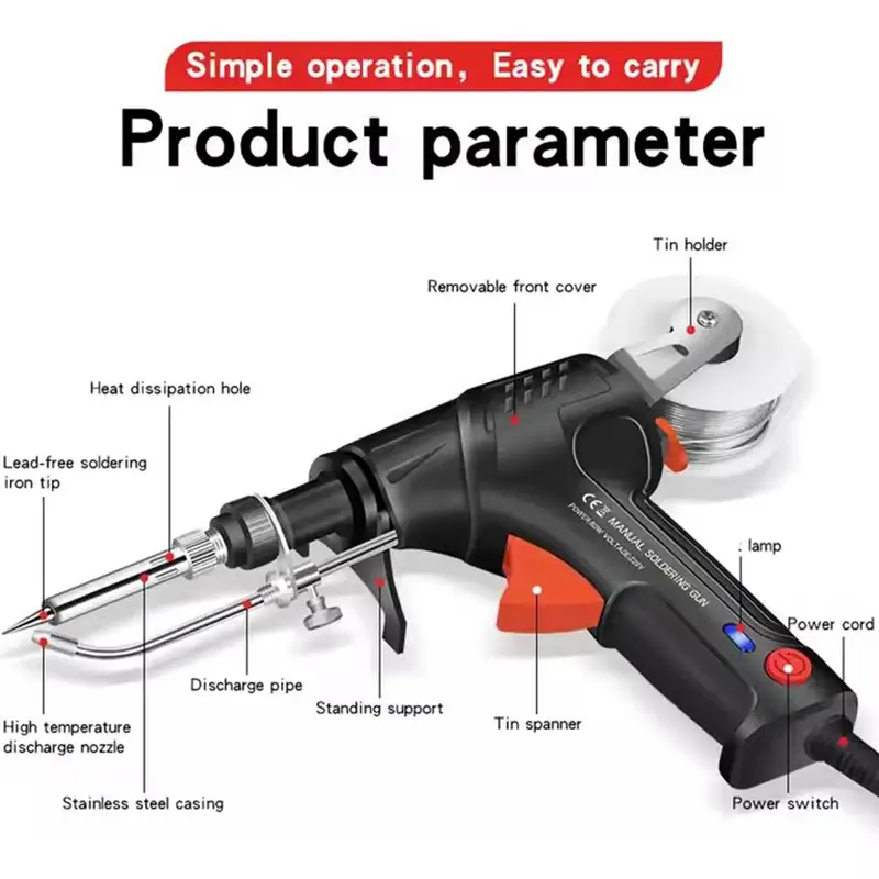 Multifunctionele soldeerbout S - Industrial Laser Welding Gun recensie en prijs