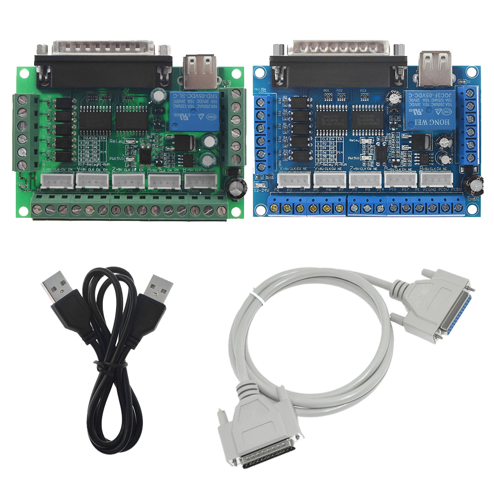 Cnc Mach3 Parallelle Poort Con - Breakout Board Mach3 recensie en prijs